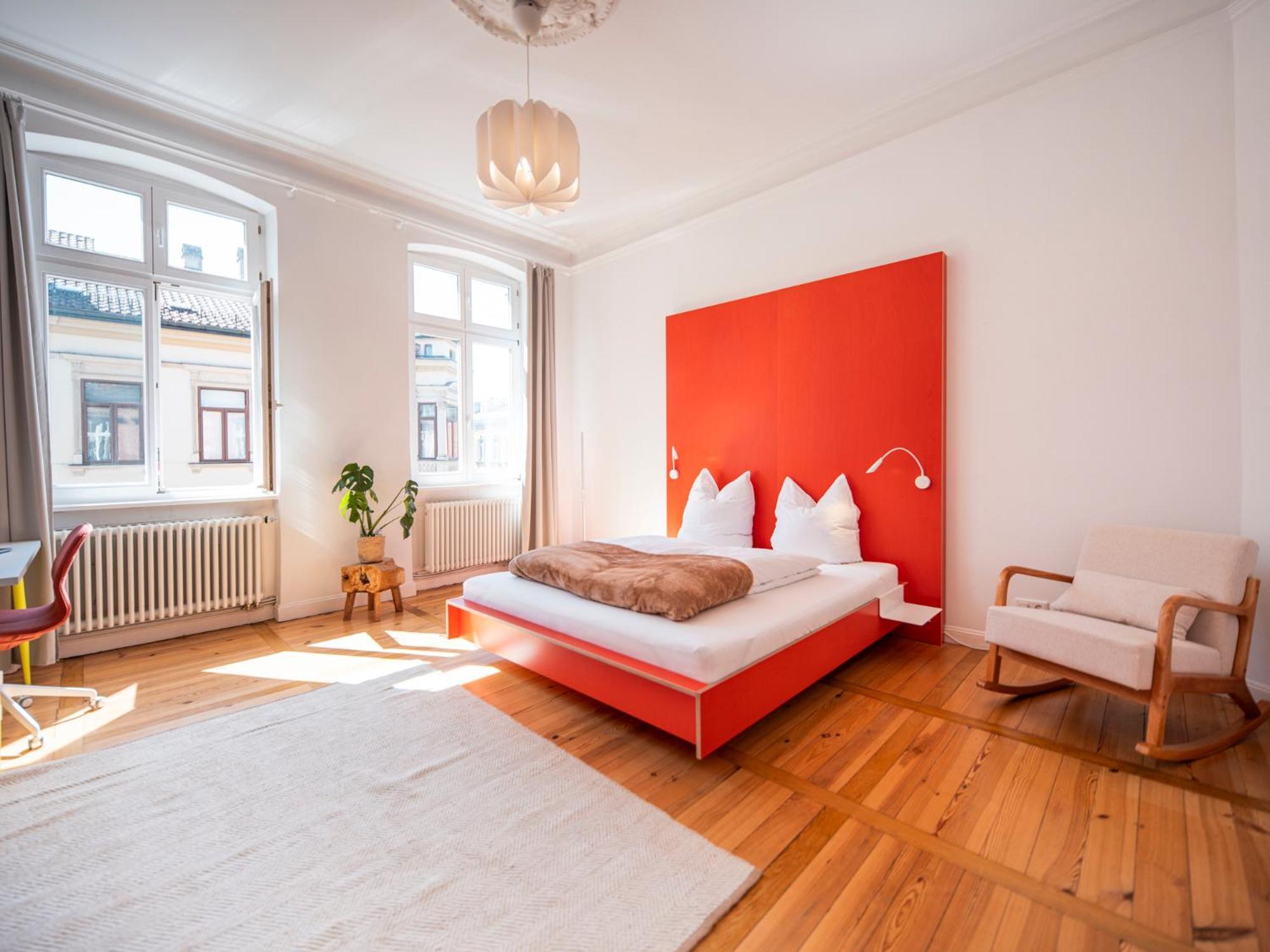Bunter Hund Apartments - Balkon, Zentral, Geraeumig Bamberg Bagian luar foto