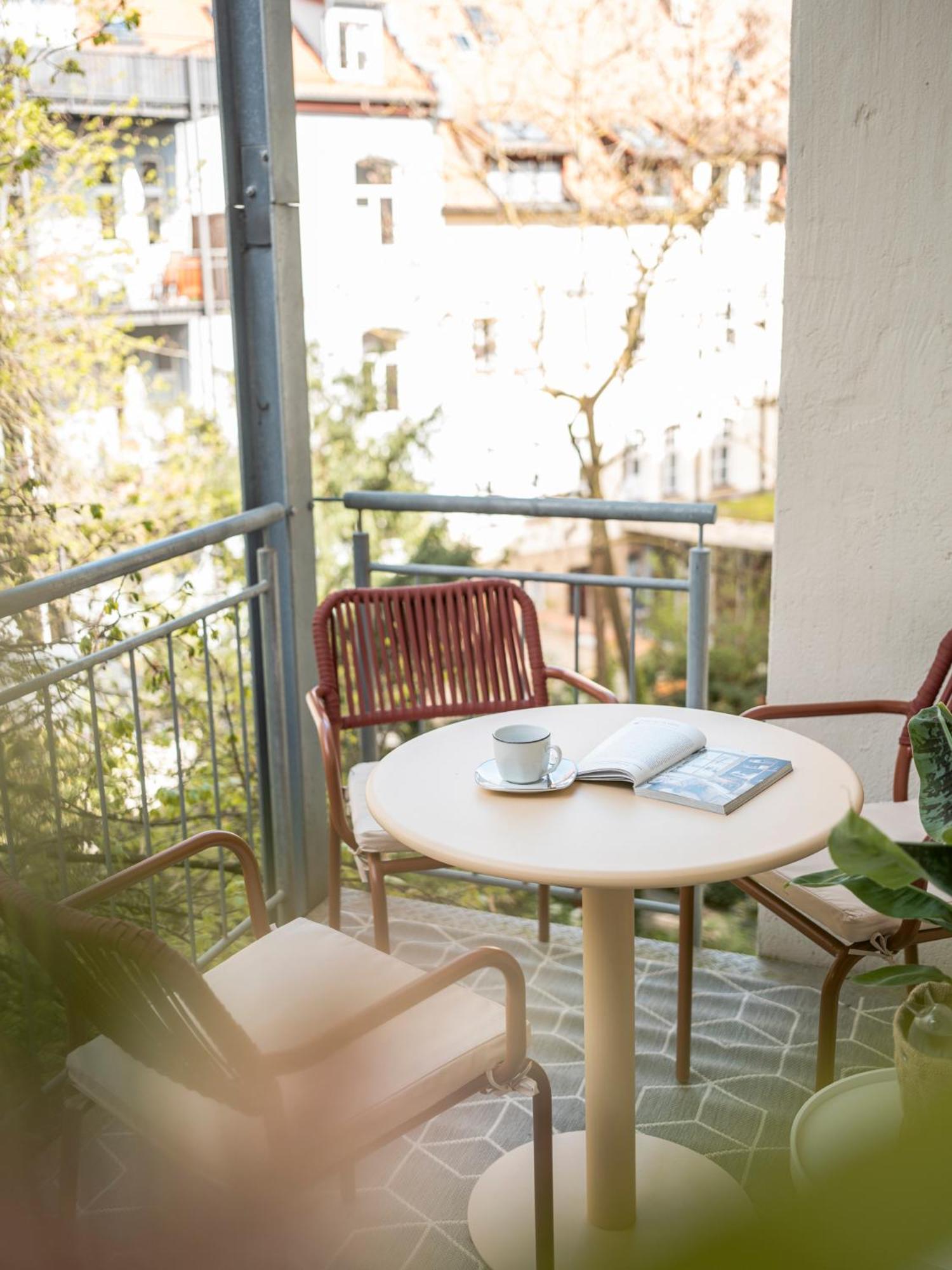 Bunter Hund Apartments - Balkon, Zentral, Geraeumig Bamberg Bagian luar foto