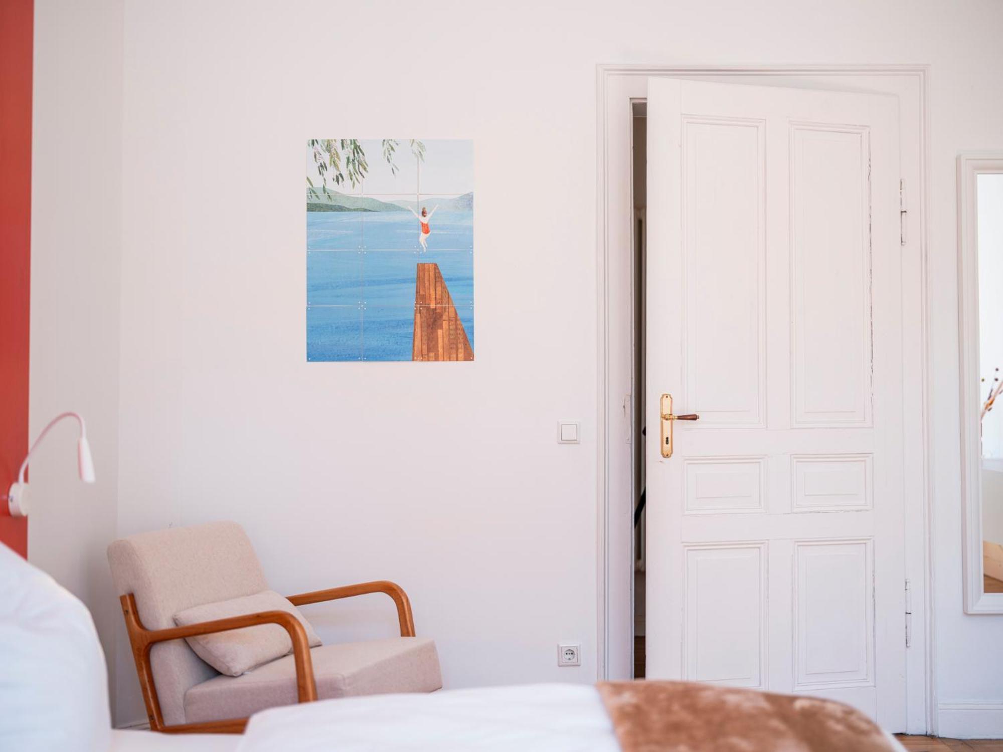 Bunter Hund Apartments - Balkon, Zentral, Geraeumig Bamberg Bagian luar foto