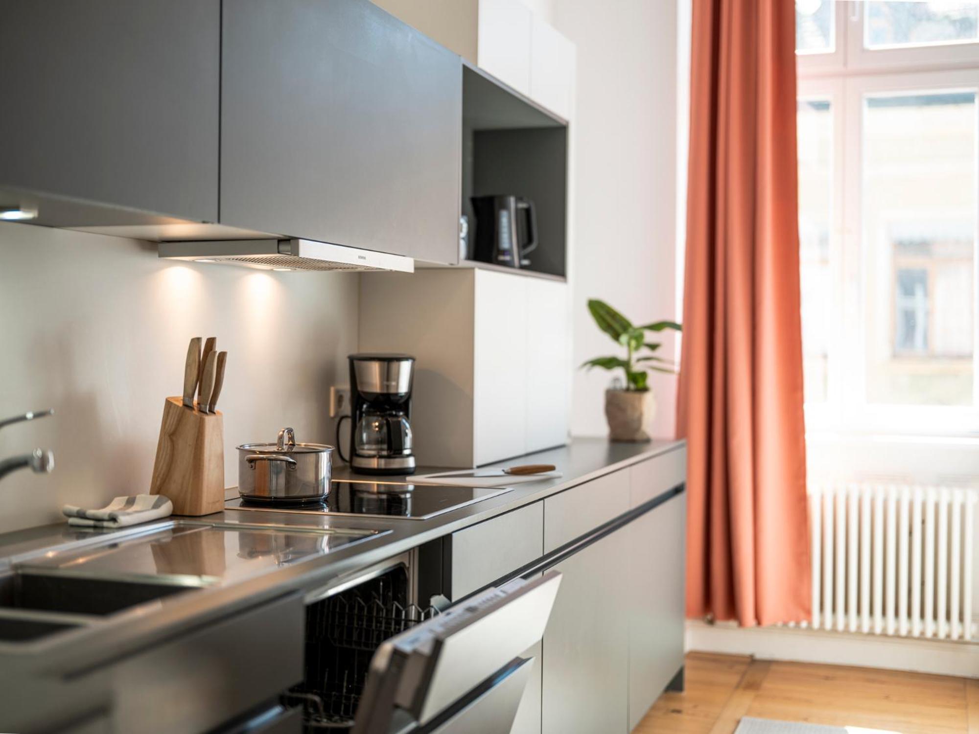 Bunter Hund Apartments - Balkon, Zentral, Geraeumig Bamberg Bagian luar foto