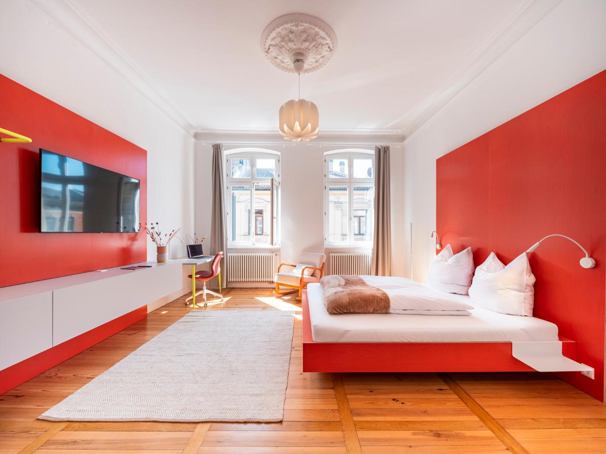 Bunter Hund Apartments - Balkon, Zentral, Geraeumig Bamberg Bagian luar foto
