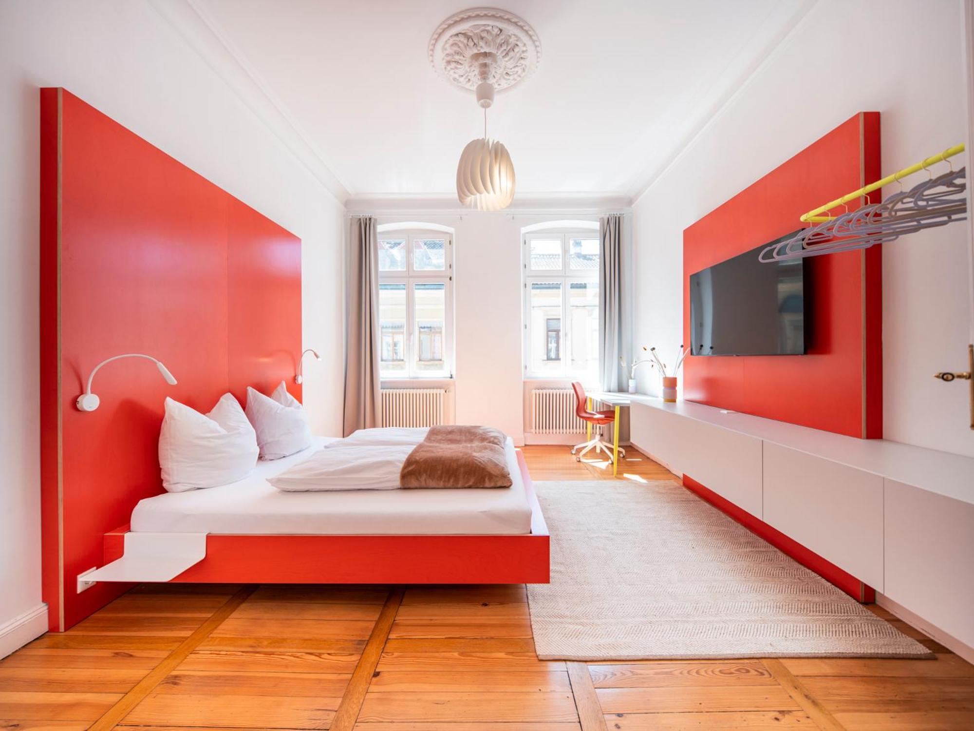 Bunter Hund Apartments - Balkon, Zentral, Geraeumig Bamberg Bagian luar foto